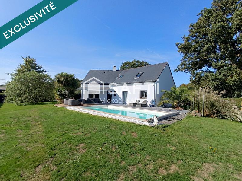 Maison - 169 m² - 6 pièces