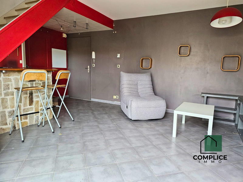 Appartement - 44 m² - 2 pièces