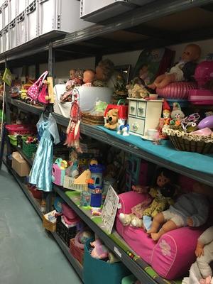 Braderie du secours catholique