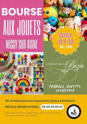 Bourse aux jouets