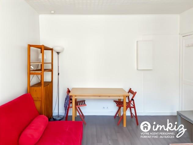 Appartement - 17 m² - 1 pièce