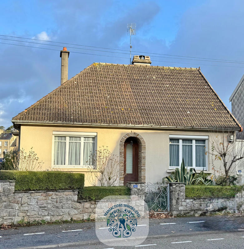 Maison - 70 m² - 5 pièces