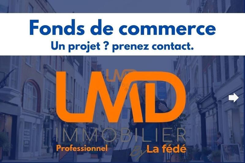 Fonds de commerce - Bureau - 94 m²