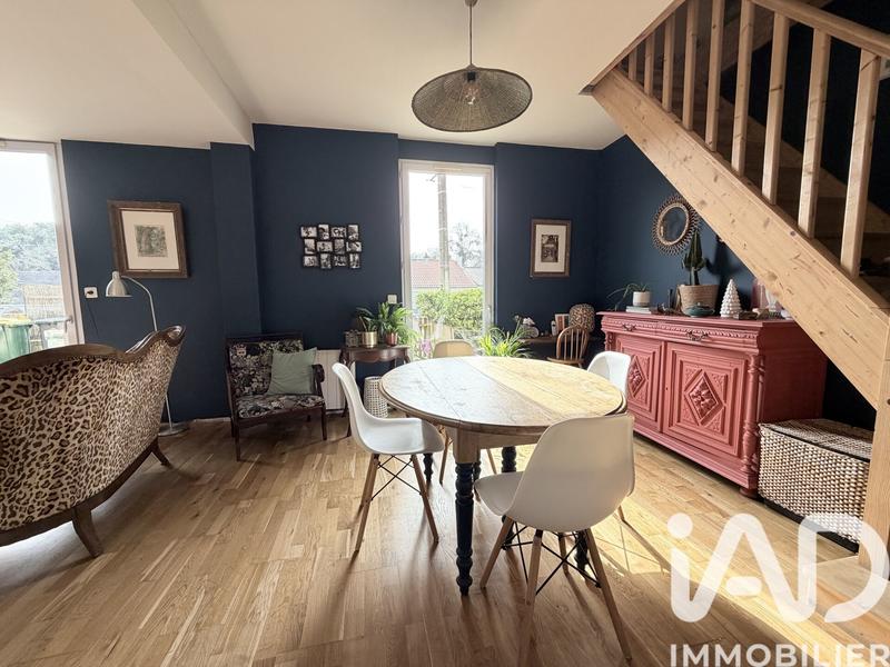 Maison - 100 m² - 5 pièces