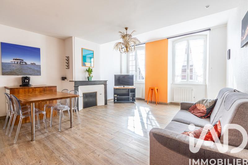 Appartement - 50 m² - 2 pièces