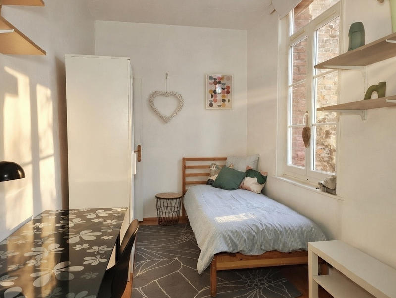 Appartement - 15 m² - 1 pièce