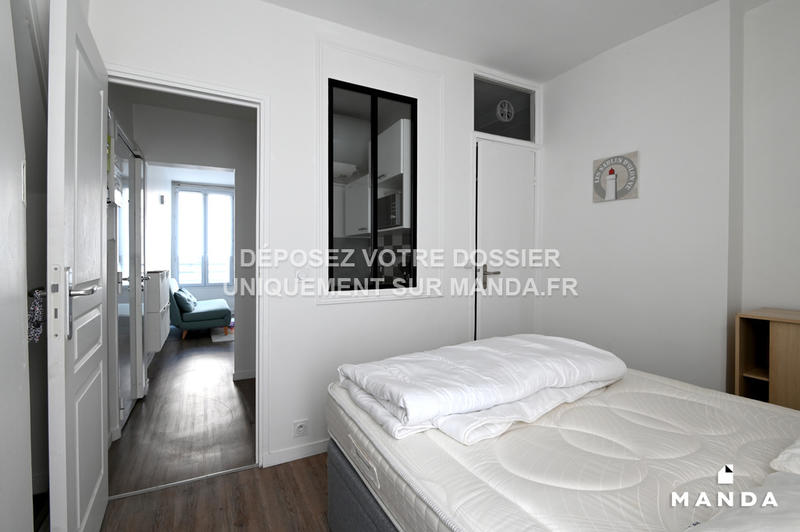 Appartement - 27 m² - 2 pièces