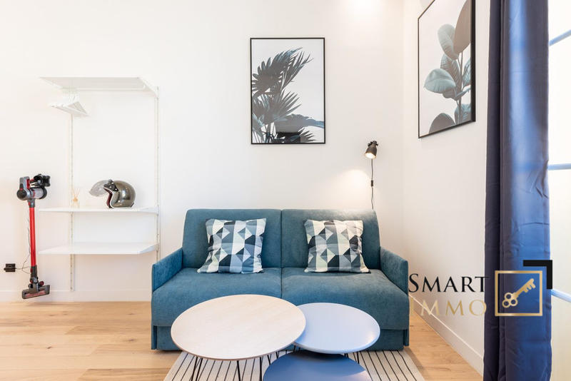 Appartement - 16 m² - 1 pièce