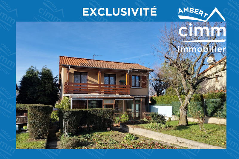 Maison - 121 m² - 6 pièces