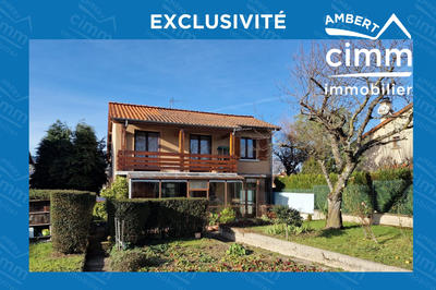 Maison - 121 m² - 6 pièces