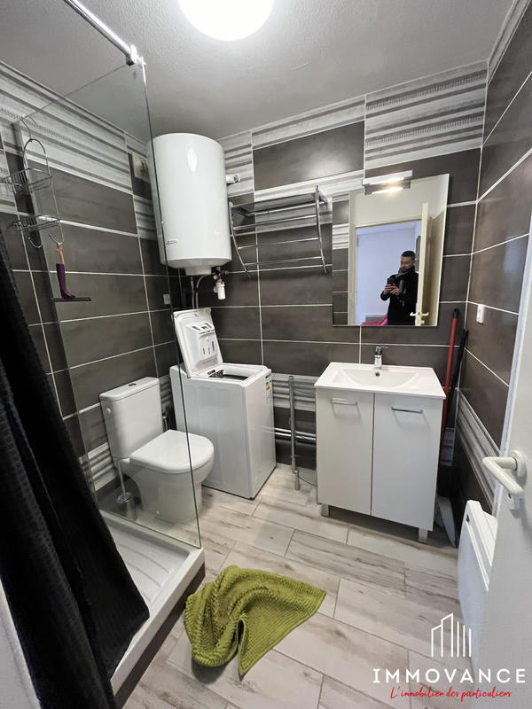 Appartement - 21 m² - 1 pièce