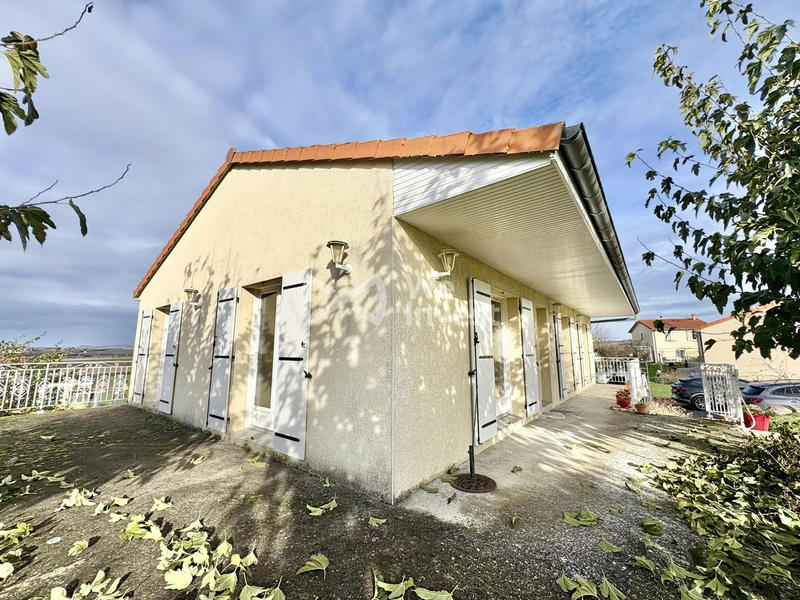 Maison - 95 m² - 4 pièces