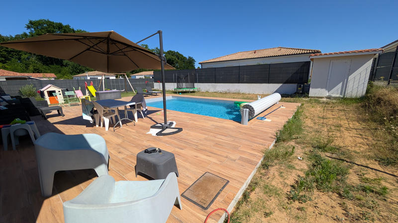 Maison - 103 m² - 5 pièces