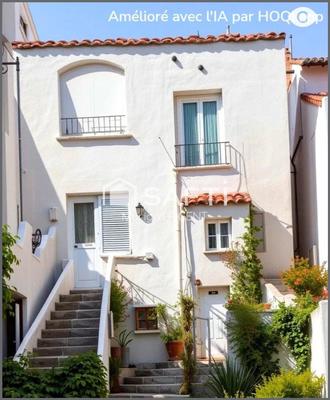 Maison - 82 m² - 5 pièces