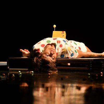 Actions culturelles - Atelier danse enfants-adultes &quot;Un mensonge&quot;