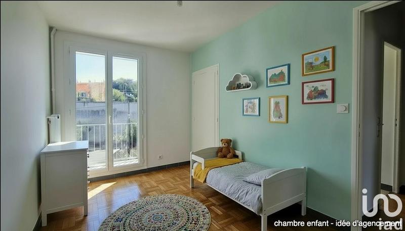 Appartement - 61 m² - 3 pièces