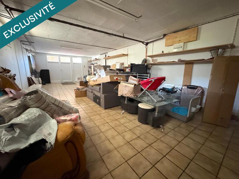 Maison - 91 m² - 4 pièces