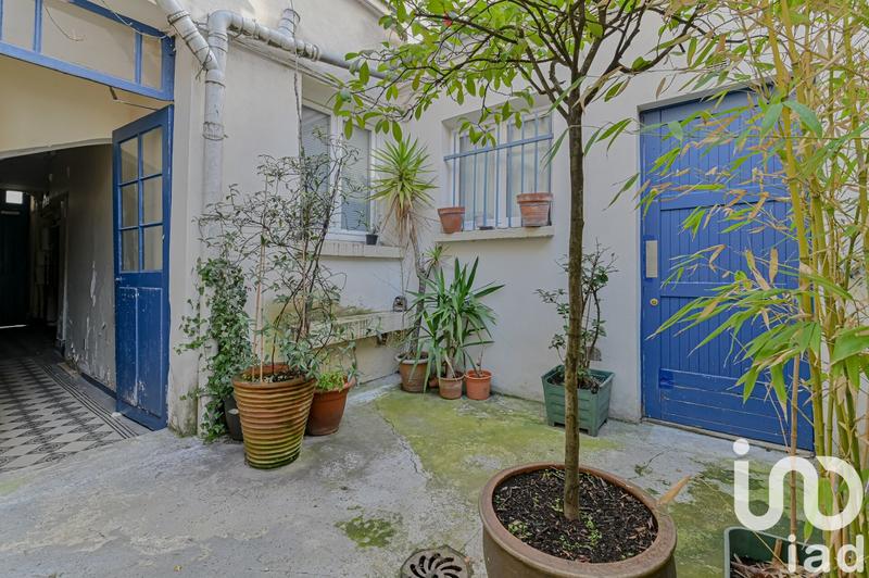 Appartement - 16 m² - 1 pièce