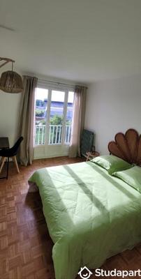 Chambre - 10 m² - 1 pièce