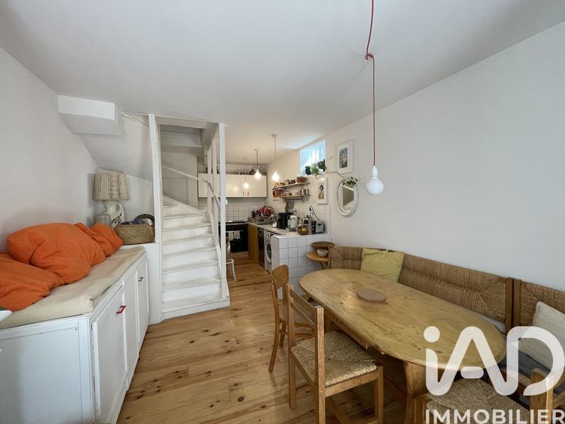 Maison de ville - 58 m² - 3 pièces