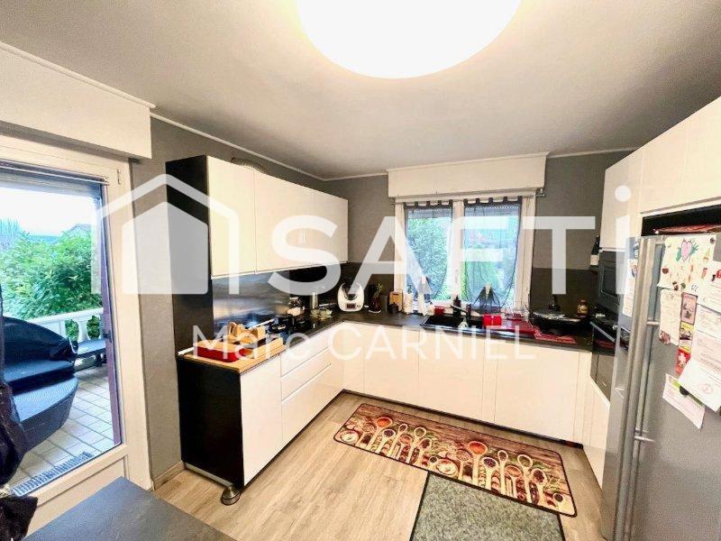 Maison - 120 m² - 5 pièces