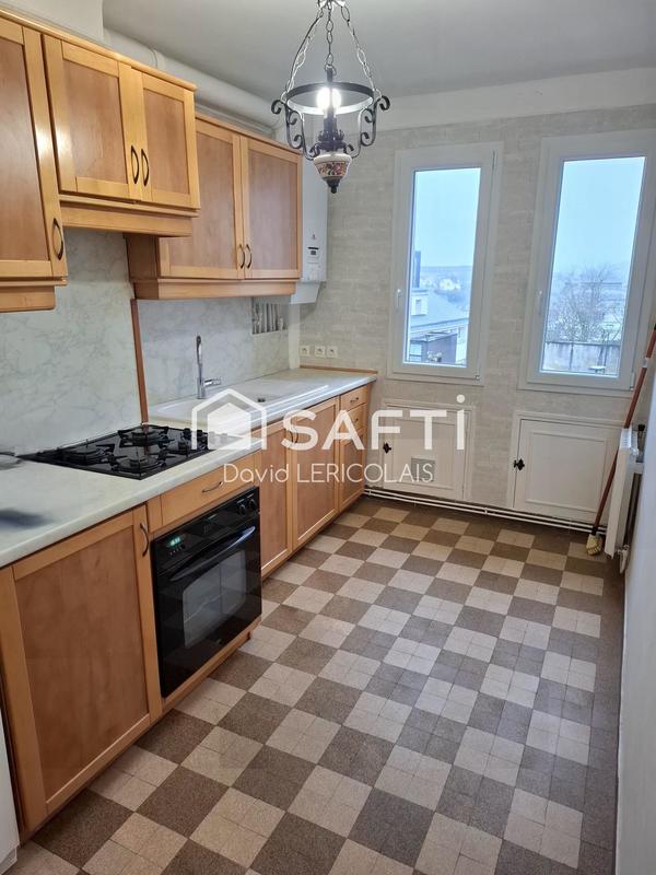Appartement - 55 m² - 5 pièces