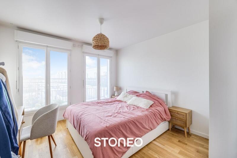 Appartement ancien - 62 m² - 3 pièces