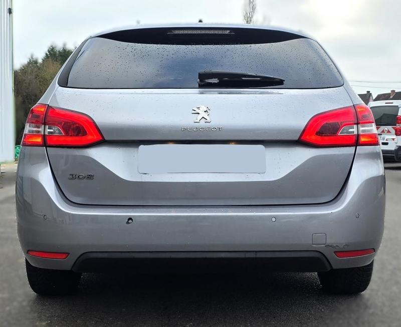 Peugeot 308 Sw 1° Main 1.5 Hdi 130cv Allure Business Eat8 Entretien Peugeot