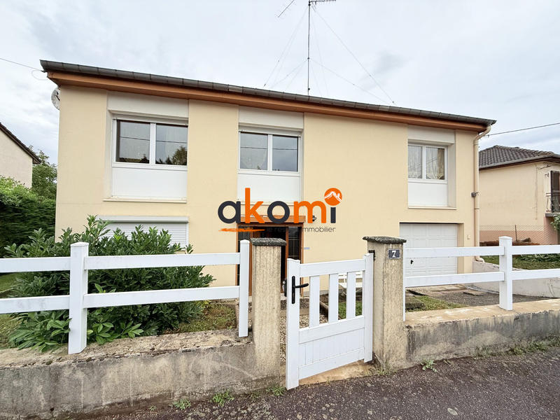 Maison - 120 m² - 6 pièces