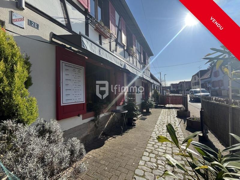 Fonds de commerce - Bureau - 189 m²