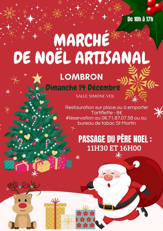 Marché de Noël artisanal