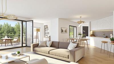 Appartement - 43 à 82 m² - 2 à 4 pièces