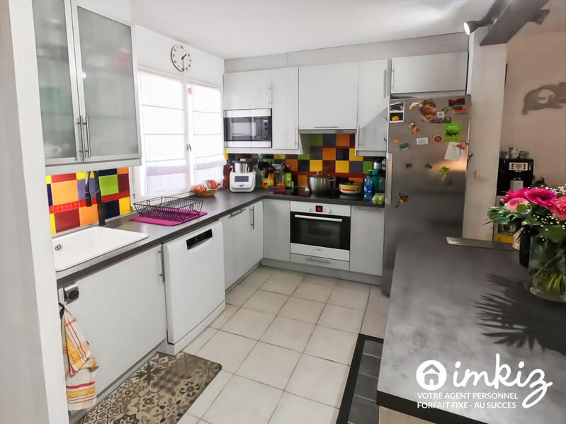 Maison - 100 m² - 6 pièces