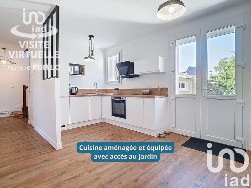 Maison de ville - 148 m² - 6 pièces