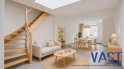 Maison - 111 m² - 5 pièces