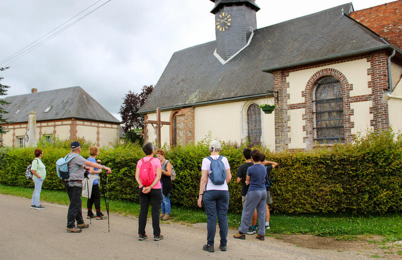 Randonnée à la Hallotière