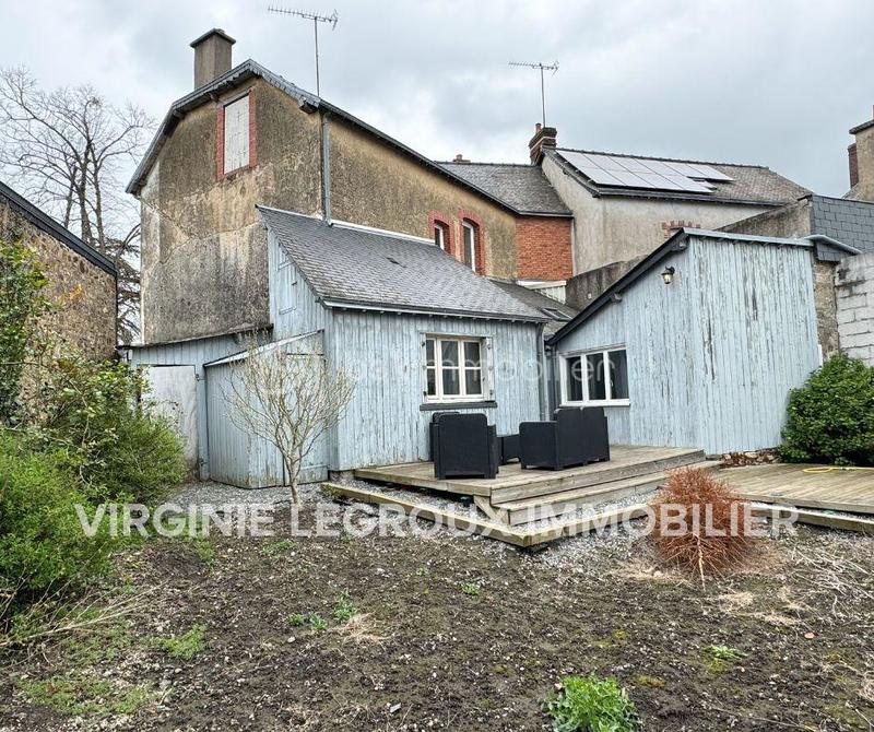 Maison de bourg - 129 m² - 7 pièces