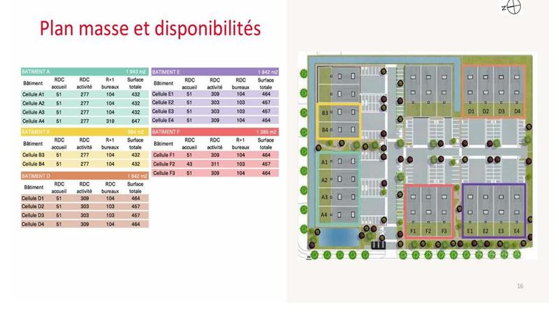 Local d'activité / Entrepôt - 457 m²