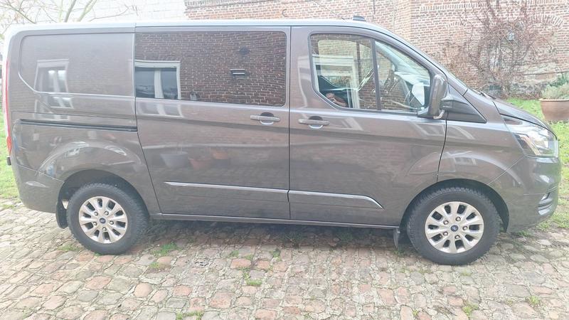 Ford Transit Custom 2.0 EcoBlue 130 Bva Limited Cabine Approfondie