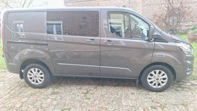 Ford Transit Custom 2.0 EcoBlue 130 Bva Limited Cabine Approfondie