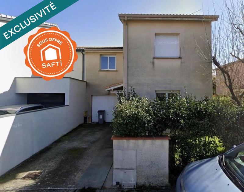 Maison - 89 m² - 4 pièces