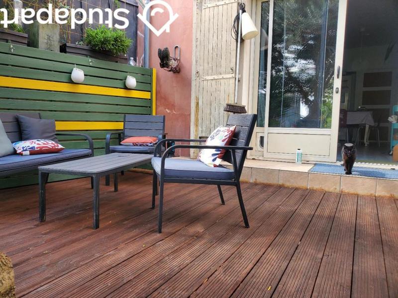 Chambre - 16 m² - 1 pièce