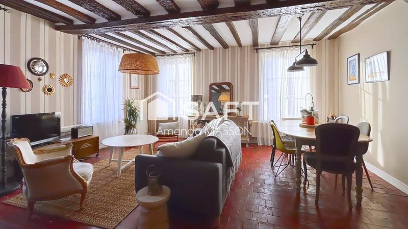 Maison de ville - 114 m² - 4 pièces