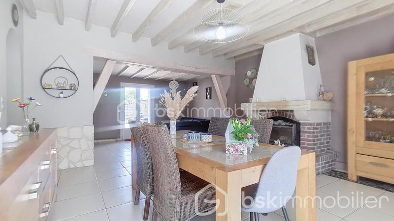 Maison de village - 126 m² - 7 pièces