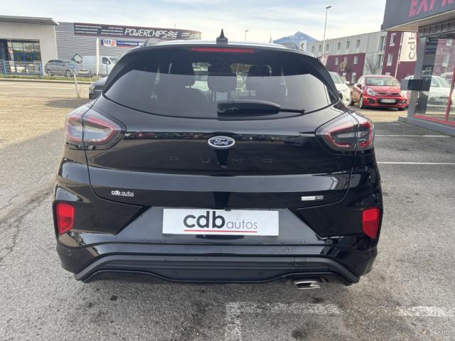 Ford Puma 1.0 EcoBoost 125 ch mHEV s&amp;S Dct7 St-Line X