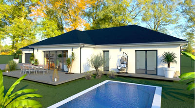 Maison - 128 m² - 4 pièces