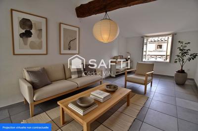 Maison de village - 74 m² - 3 pièces