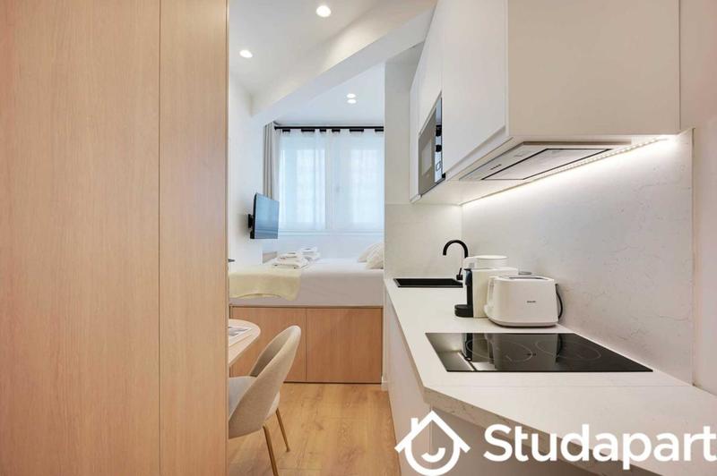 Appartement - 10 m² - 1 pièce