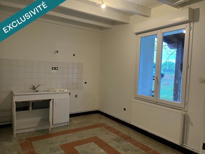 Maison - 60 m² - 3 pièces