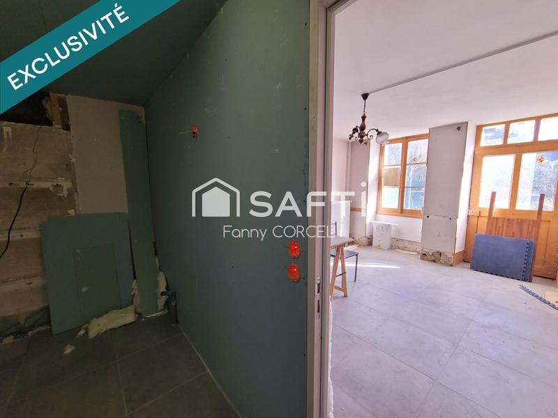 Maison - 93 m² - 4 pièces